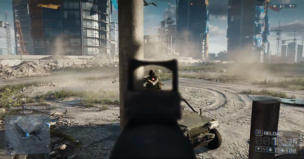Battlefield 4  (PS3) Gameplay 
