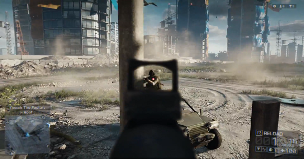 BATTLEFIELD 4  PS3 Gameplay 