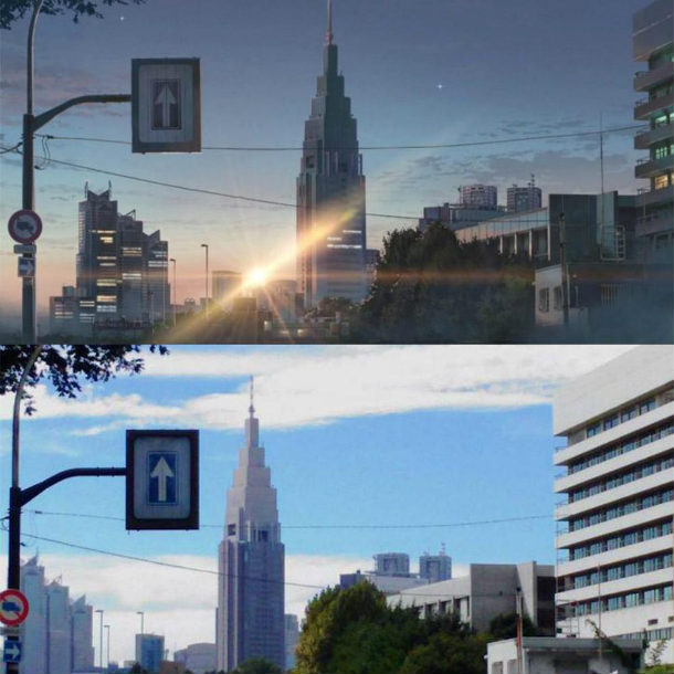 Por que a visão de uma cidade que não Kimi No Na Wa - Pensador