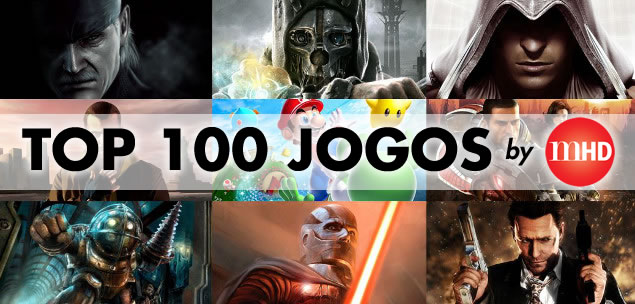 100 melhores jogos de Xbox 360