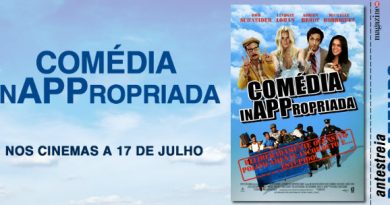 Comédia InAPPropriada - SAPO Mag