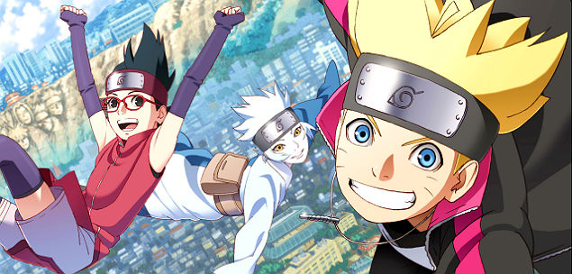 Assistir Boruto: Naruto Next Generations Dublado Episodio 31 Online