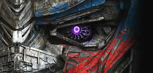 Box especial com 5 filmes!  Transformers: O Último Cavaleiro