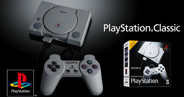 PlayStation Classic: Sony revela os 20 jogos que estarão no console