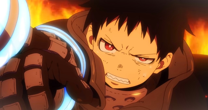  Terceira temporada do anime Fire Force é anunciada