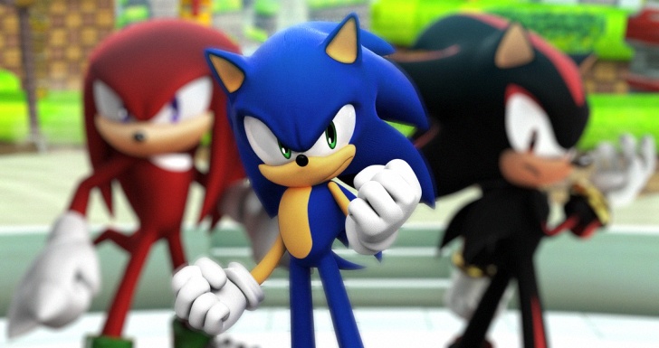Sonic em nova animação da Netflix