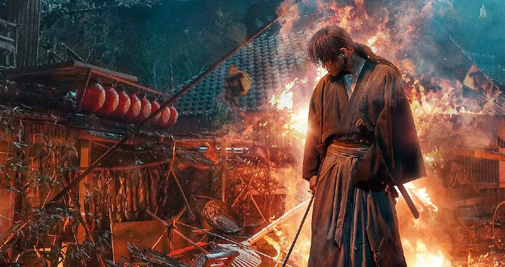 Rurôni Kenshin: Meiji kenkaku roman tan (2012) movie posters