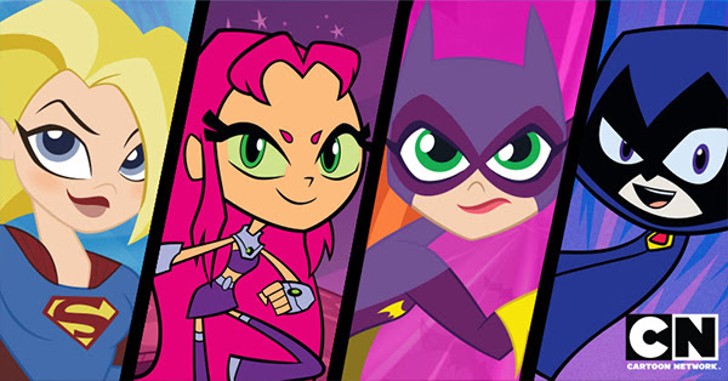 Teen Titans Go!, As hilariantes aventuras de Robin, Cyborg, Starfire,  Raven e Beast Boy!