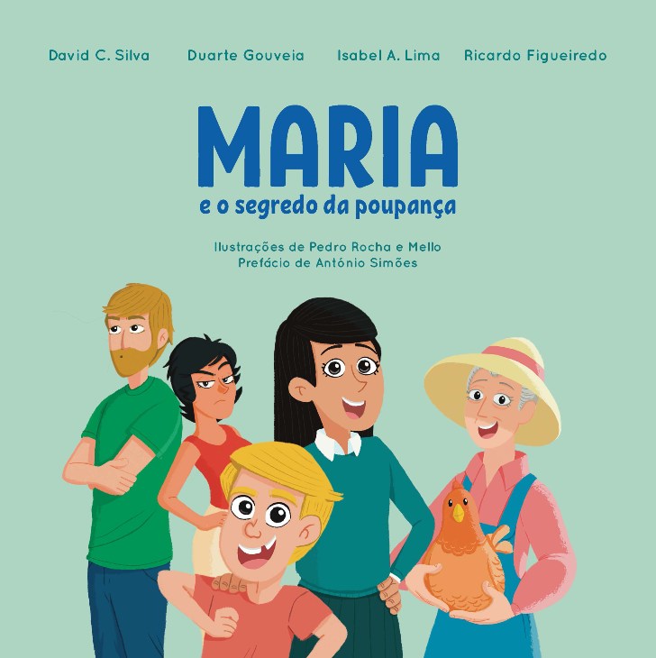 Livro "MARIA E O SEGREDO DA POUPANÇA"
