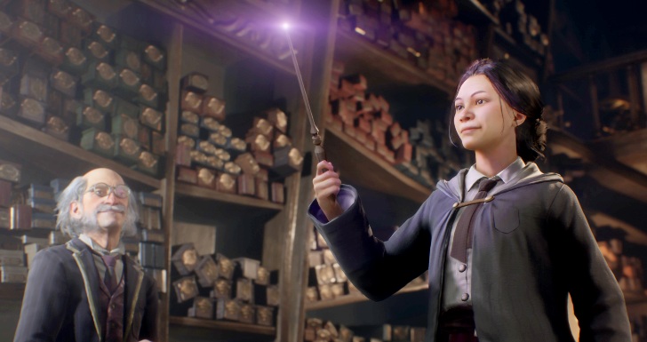 Hogwarts Legacy Preview: Magia Destrutiva Rouba a Cena Antevisão