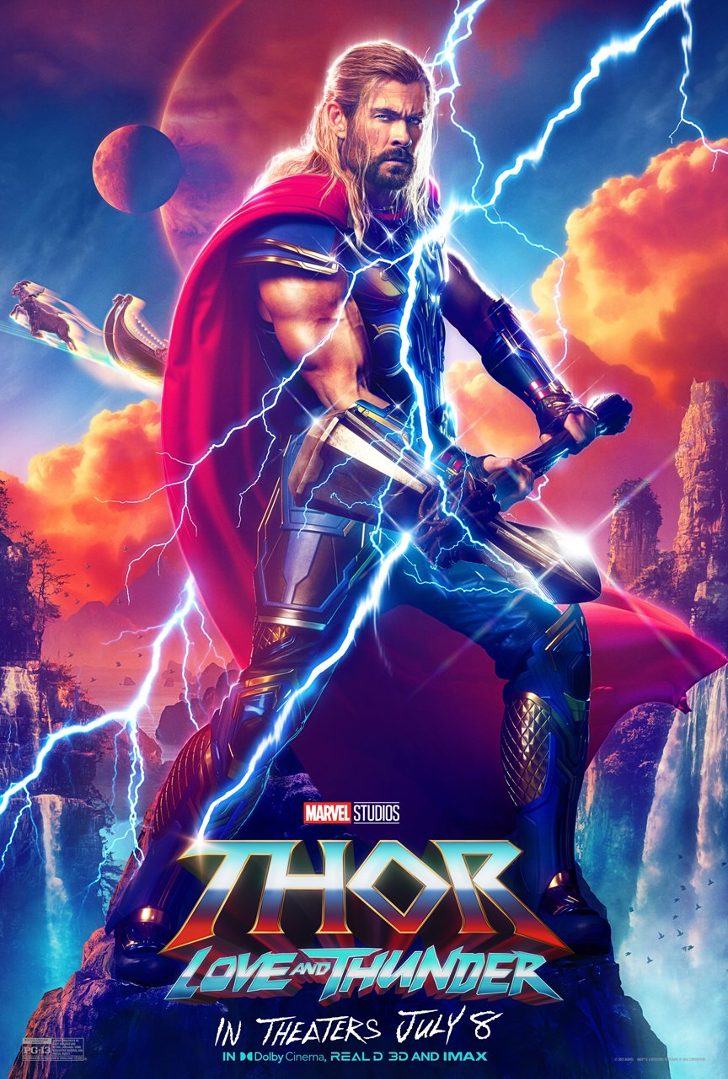 Thor: Amor e Trovão, Conhece as personagens