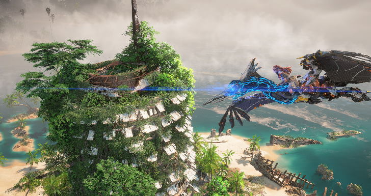 Horizon Forbidden West promete mais de 20 horas de gameplay em sua
