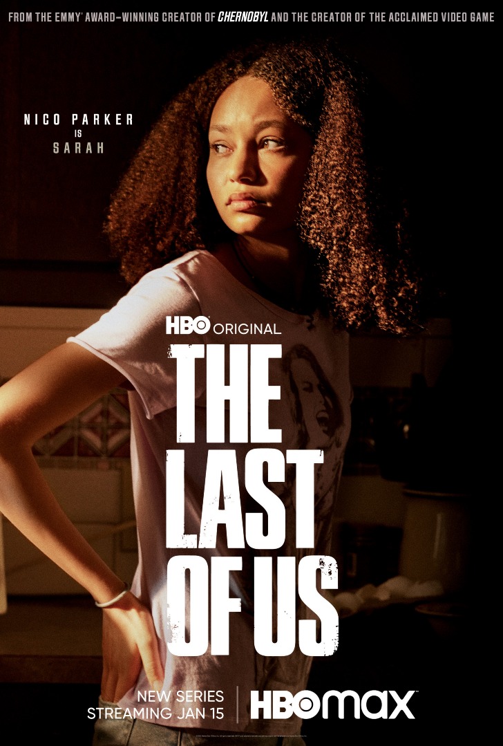 Nico Parker será filha de Joel na série The Last of Us da HBO