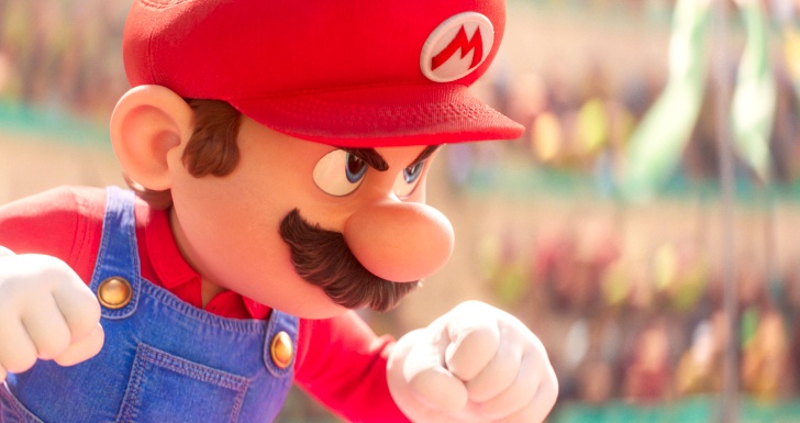 Super Mario Bros. O Filme (2023) Blu-ray Dublado Legendado