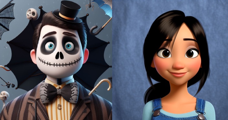 Personagens marcantes da Disney/Pixar