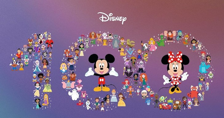 Elementos já está disponível para assistir online, em celebração dos 100  anos de Disney