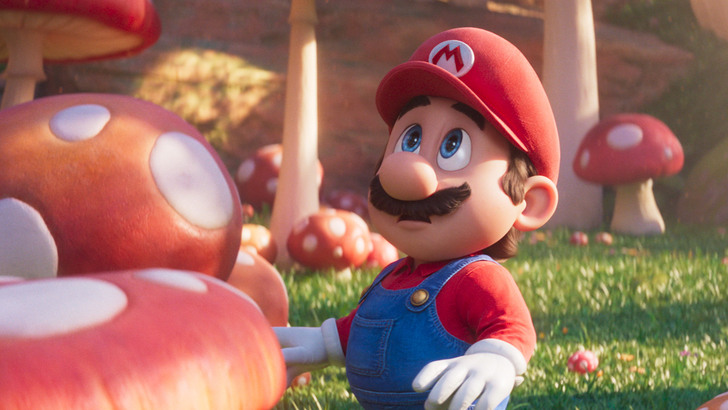 Super Mario Bros  Filme estreia nas plataformas digitais