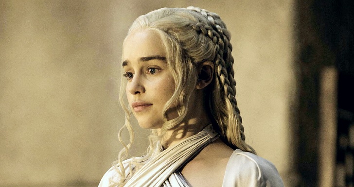 Game of Thrones Emilia Clarke HBO