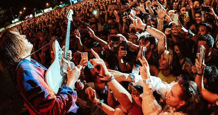 Rita Seixas fotografias NOS ALive 2024 We Funeral The Suburbs