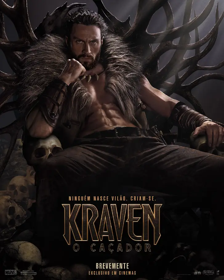 kraven hunter poster