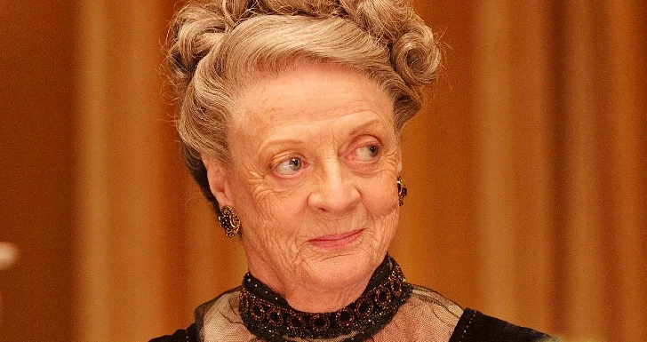 Maggie Smith Downton Abbey