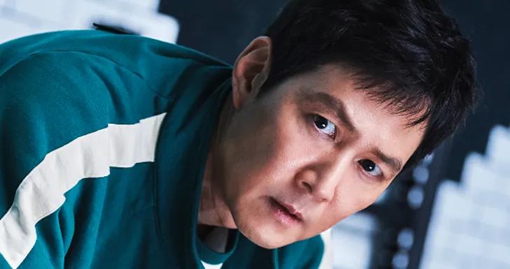 Lee Jung-jae como Seong Gi-hun em Squid Game T2