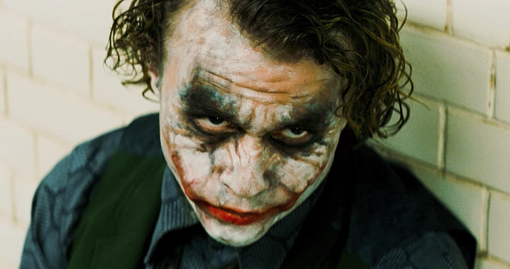 Heath Ledger em Dark Knight