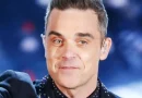 SANREMO, ITALY, February 8: Singer Robbie Williams performs during the 67th Sanremo Song Festival on February 8, 2017, in Sanremo, Italy.