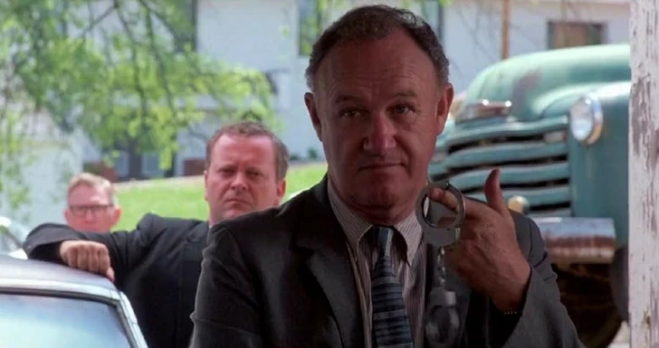 Gene Hackman, em Mississipi em Chamas